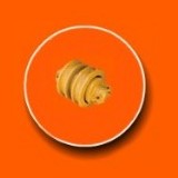 KRAMER тізбектің жетекші дөңгелектің жүріс роликтері лемехи қосалқы бөлшектер/б құрылыс машиналары сервистік қызмет көрсету Польшада
